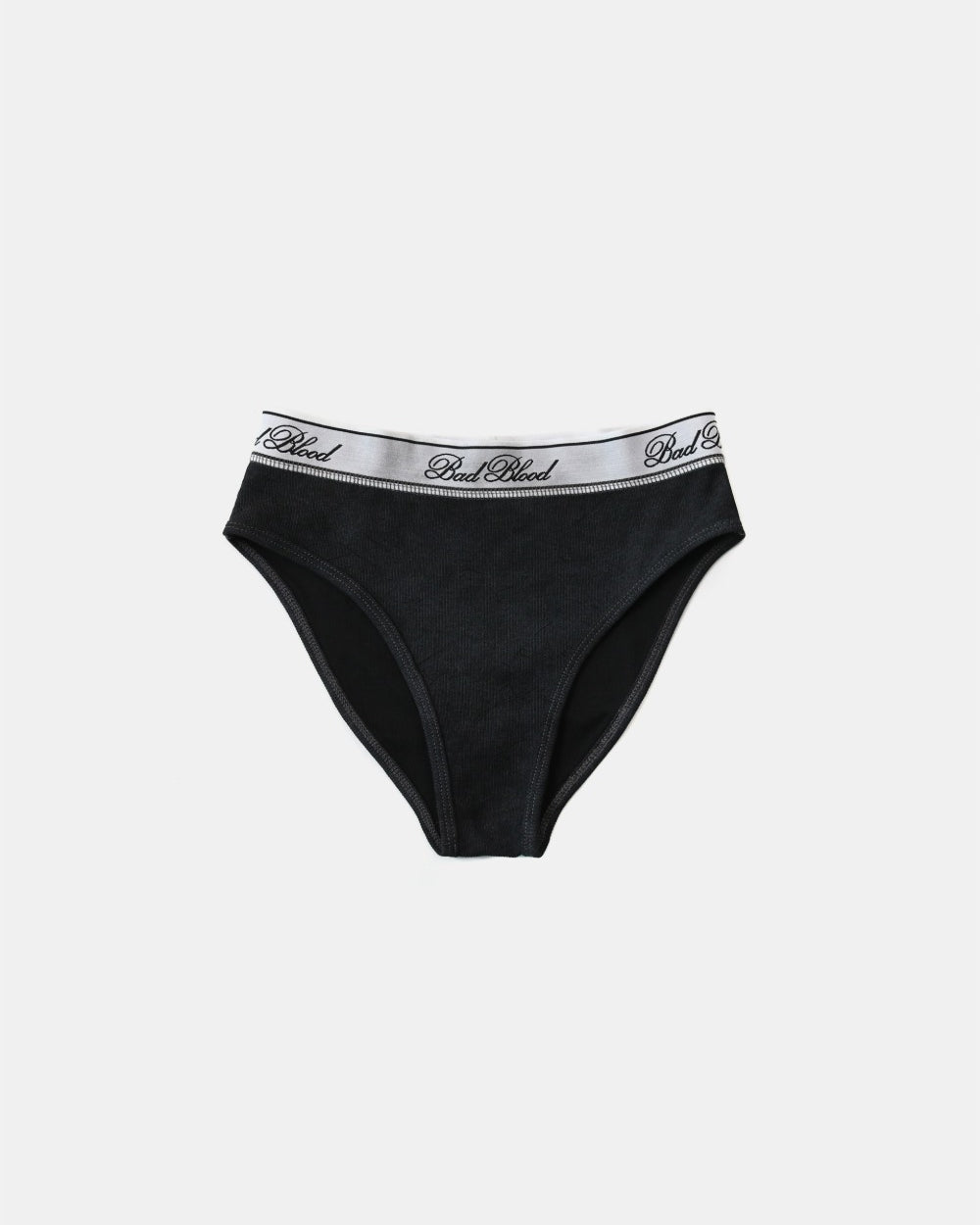 Badblood Classic Logo Brief - Dusty Black