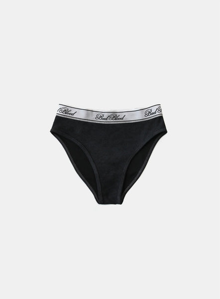 【BADBLOOD】Classic Logo Boxer Brief - Dusty Black Badblood Classic Logo Boxer Briefs Black – BBGSHOPHK