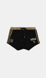 Badblood Vintage Club Boy Shorts - Khaki/Black