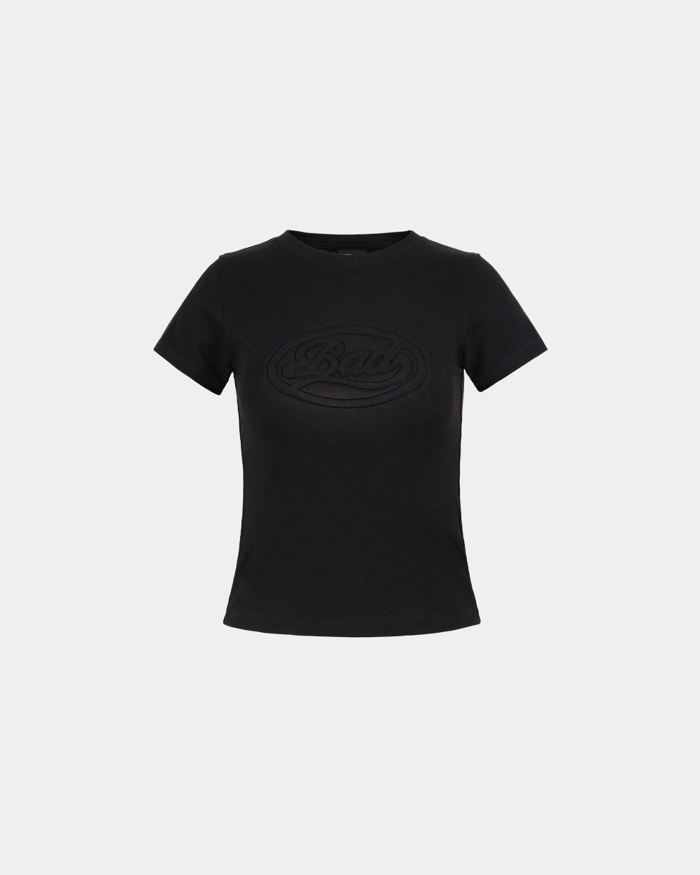 Badblood Oval Logo T-Shirt Black