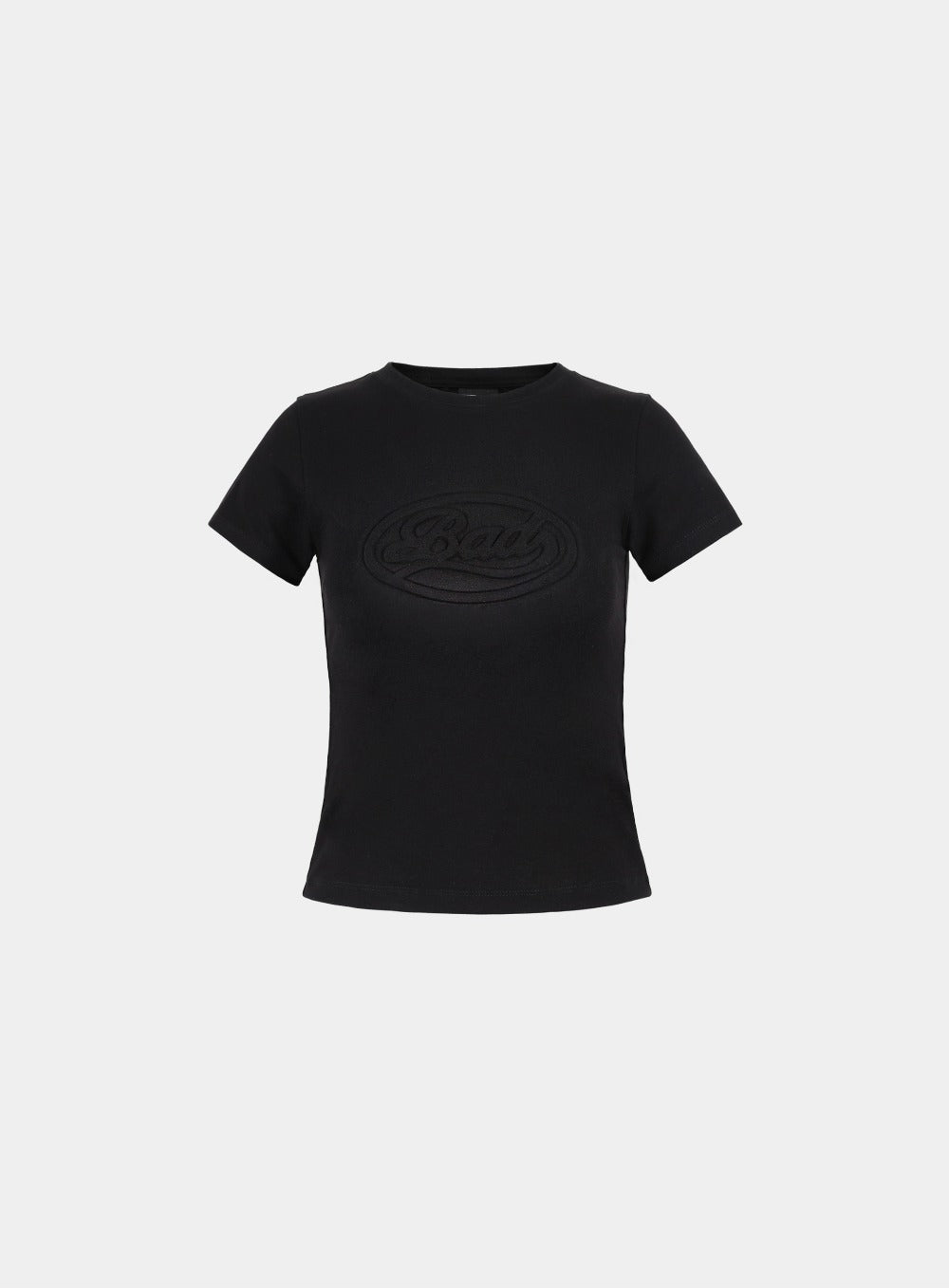 Badblood Oval Logo T-Shirt Black