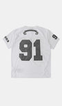 Badblood Workshop Net Rugby Jersey - White
