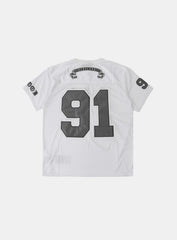 Badblood Workshop Net Rugby Jersey - White