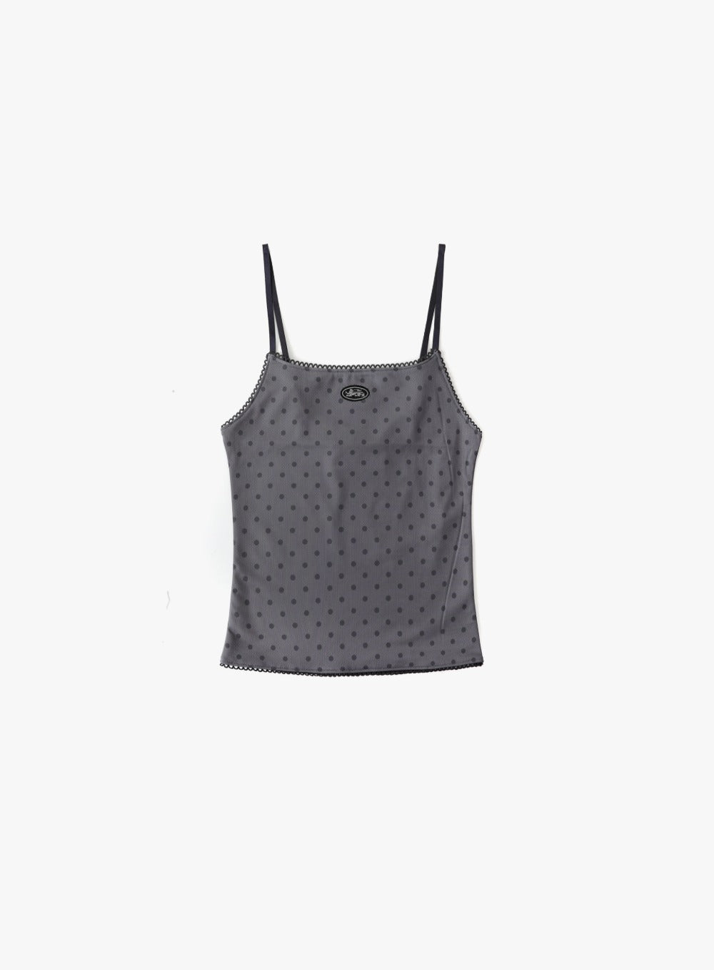 Badblood Splash Dot String Tank - Grey