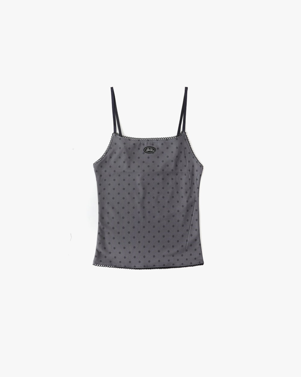 Badblood Splash Dot String Tank - Grey