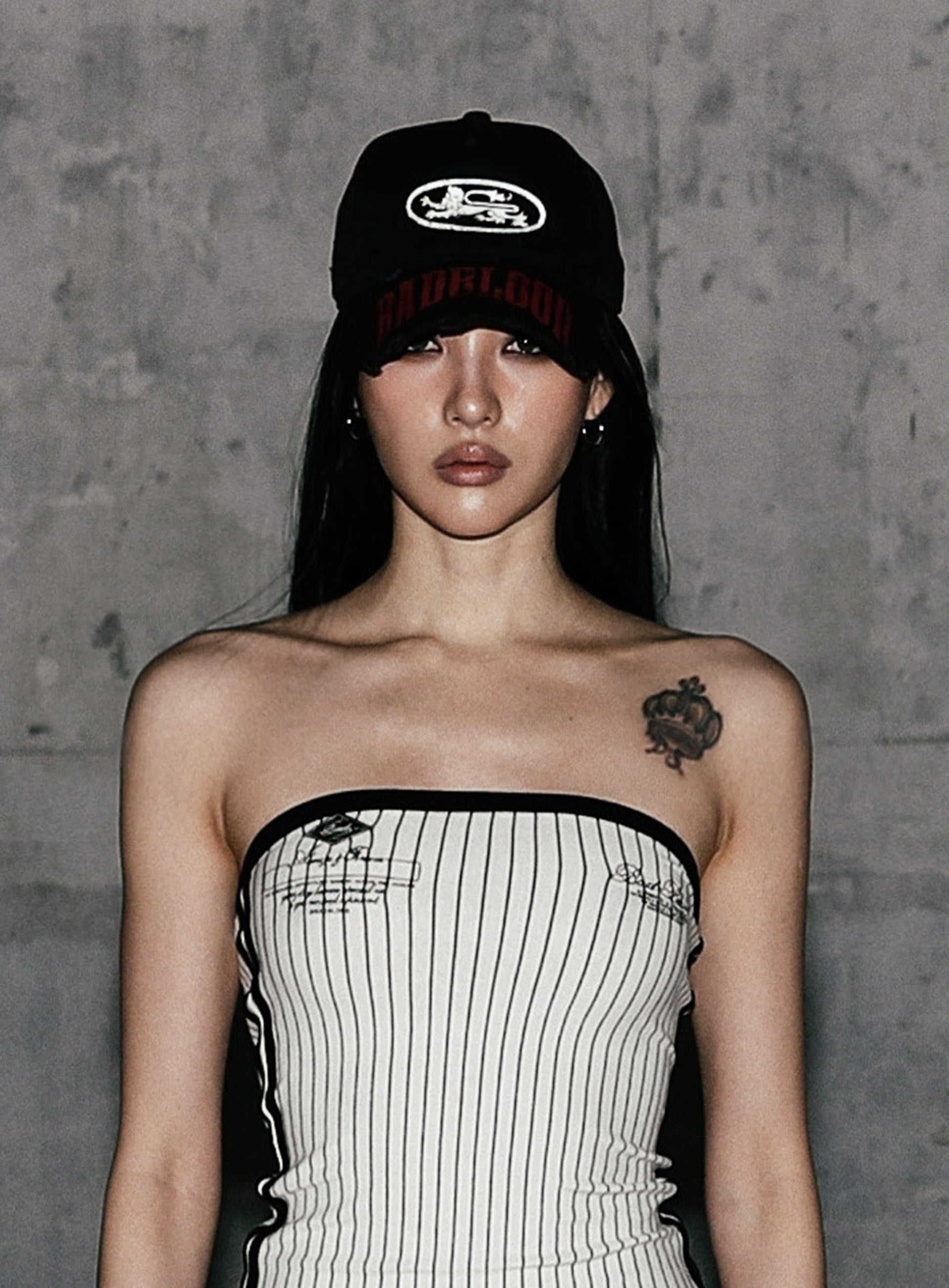 Badblood Mystic Capsule Ball Cap Black