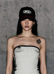Badblood Mystic Capsule Ball Cap Black
