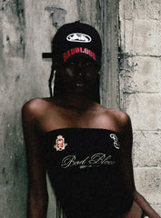 Badblood Mystic Capsule Ball Cap Black