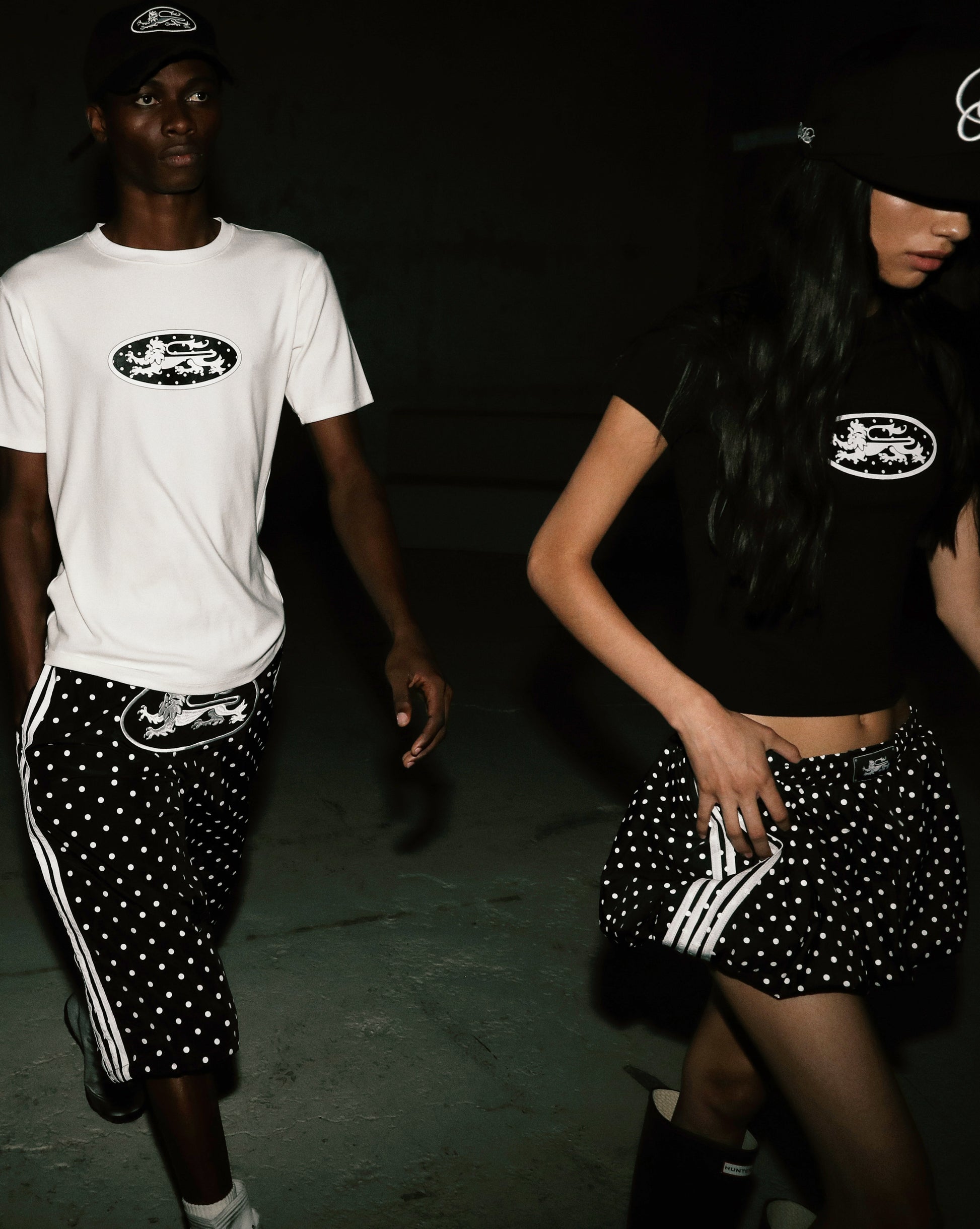 Badblood Mystic Dot Logo Jersey T-Shirt White