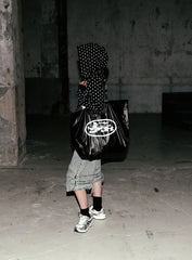 Badblood Mystic 2 Way Reversible Shopper Bag - Silver/Black