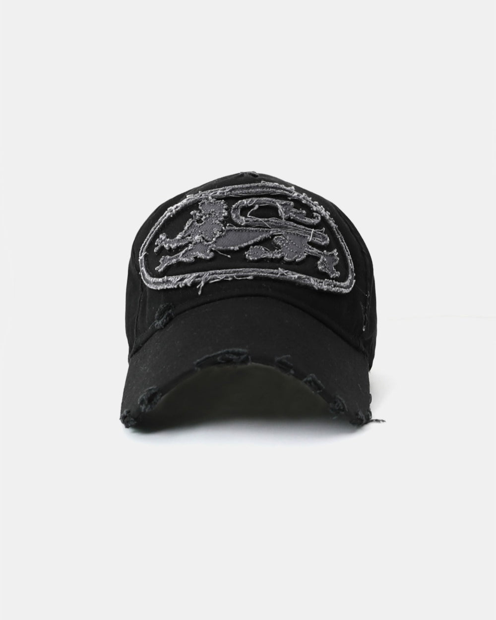 Badblood Mystic Big Patch Ball Cap - Dusty Black