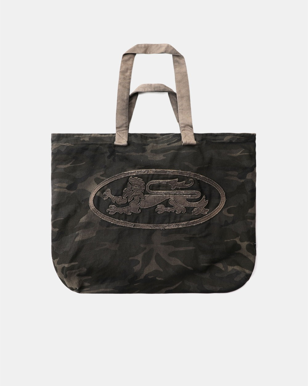 Badblood Mystic Patch Shopper Bag - Dark Camo
