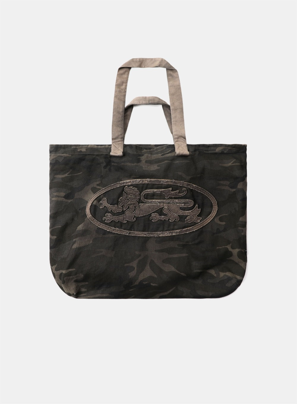 Badblood Mystic Patch Shopper Bag - Dark Camo