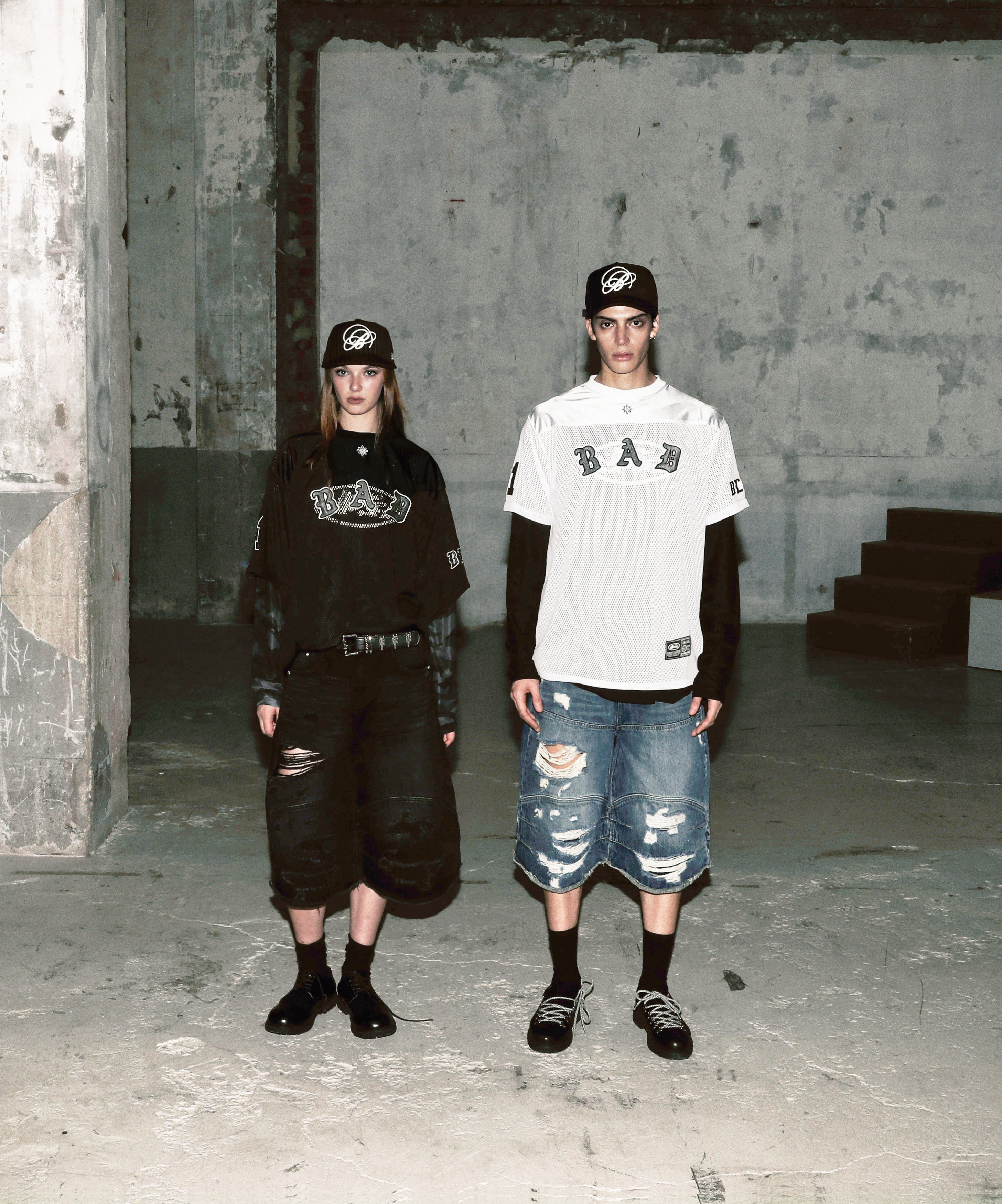 Badblood Workshop Net Rugby Jersey - Black