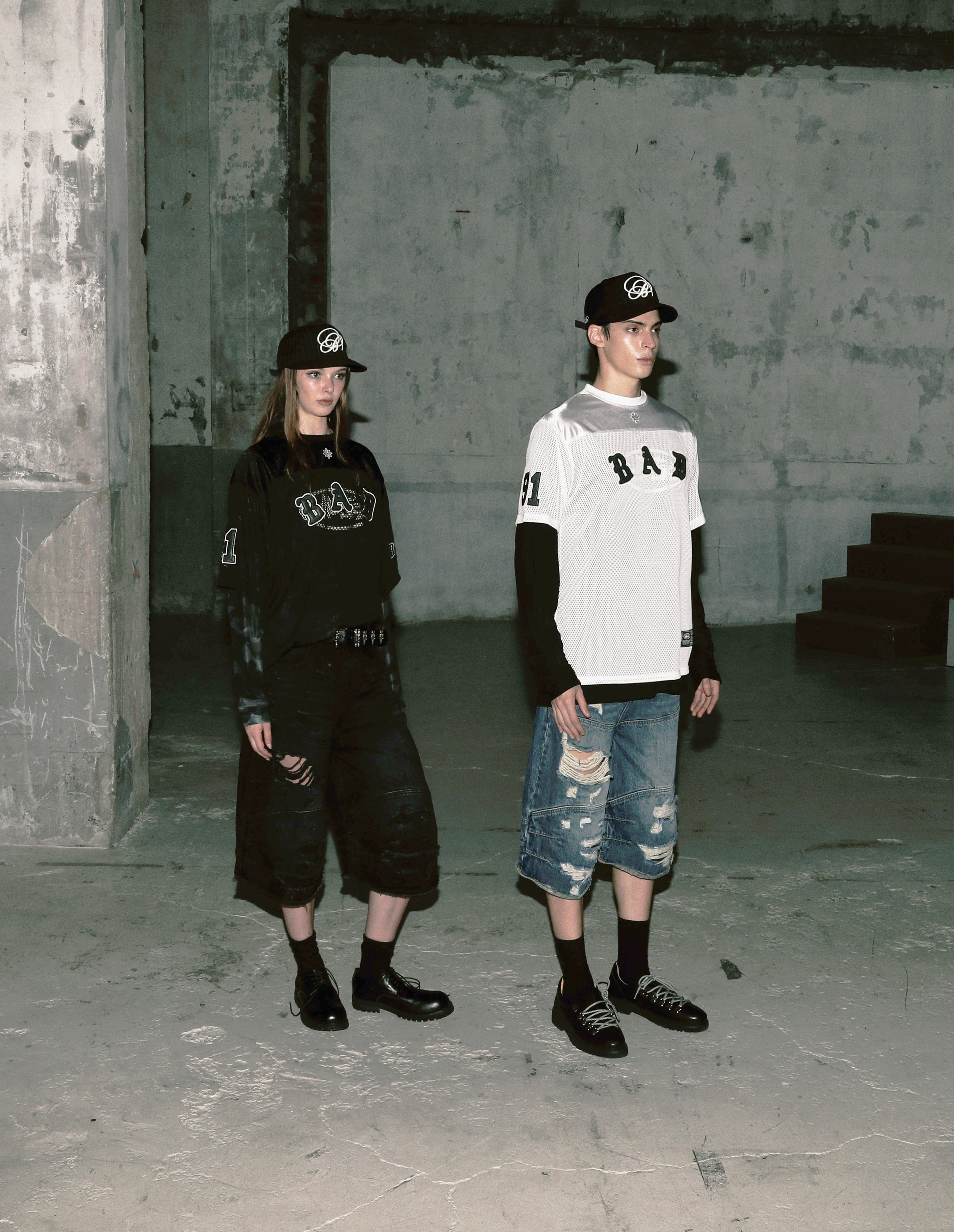 Badblood Workshop Net Rugby Jersey - Black