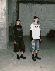 Badblood Workshop Net Rugby Jersey - Black