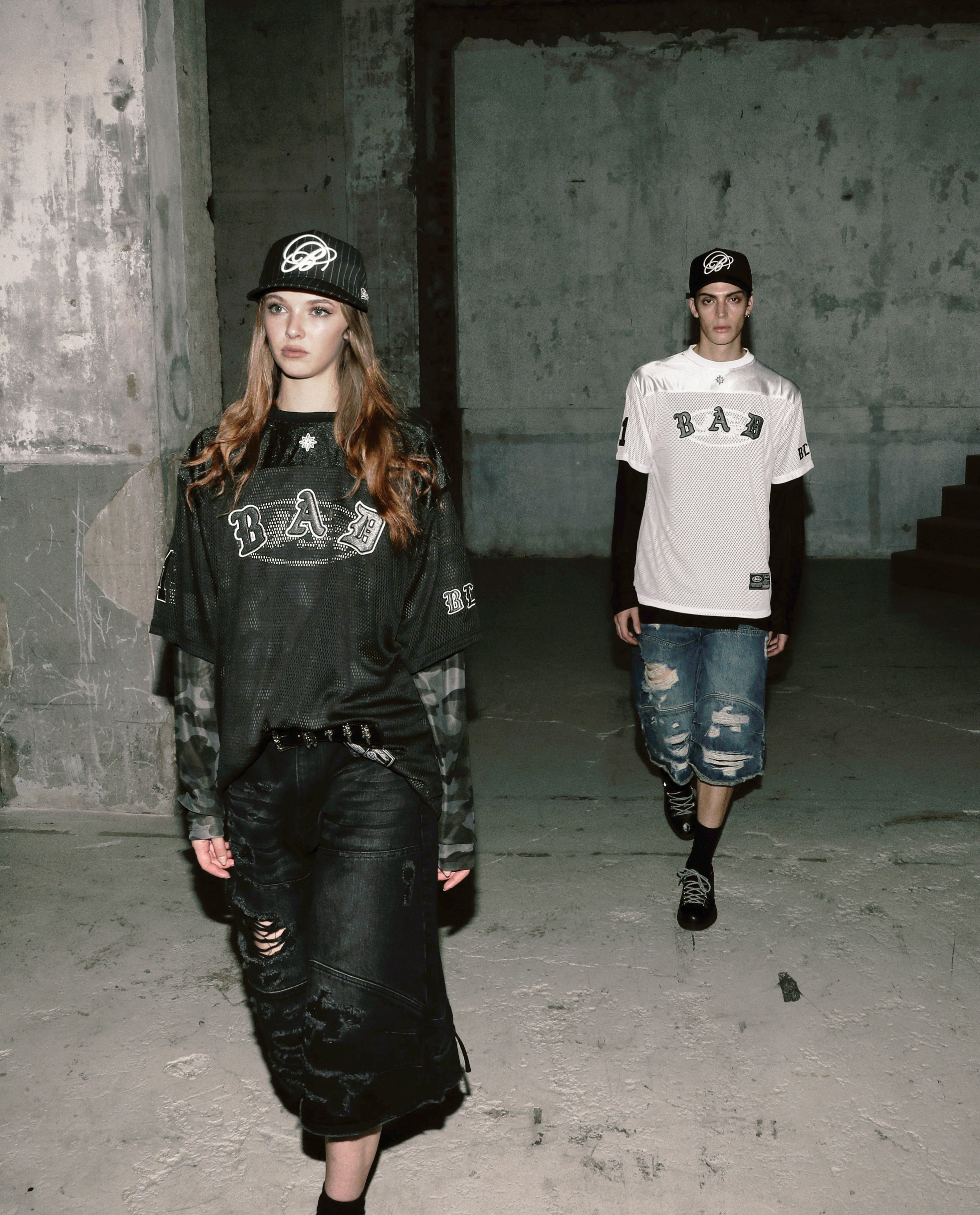 Badblood Workshop Net Rugby Jersey - Black