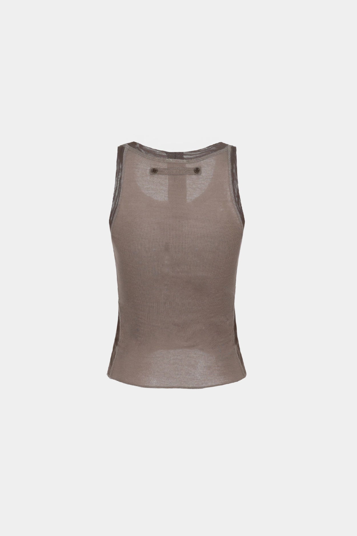 Badblood Second Skin Tank Top Tobacco