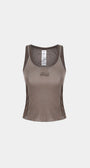 Badblood Second Skin Tank Top Tobacco