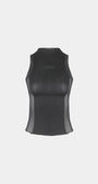 Badblood Second Skin Mock Neck Tank Charcoal