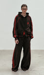 Badblood Billy Hood Zip-Up - Chocolate