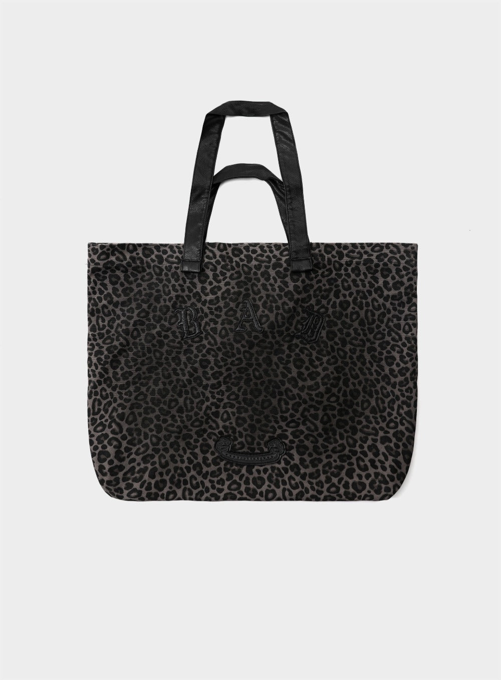 Badblood Mystic Patch Shopper Bag - Black Leopard