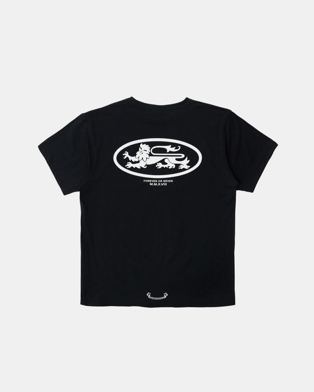 Badblood BAD Mini Logo T-Shirt - Black