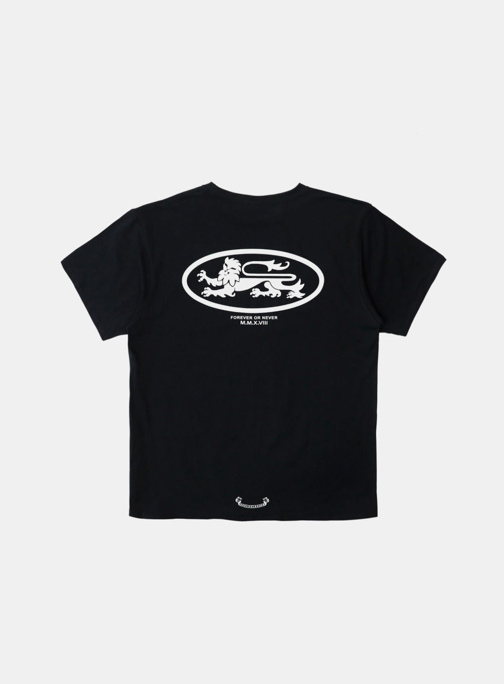 Badblood BAD Mini Logo T-Shirt - Black