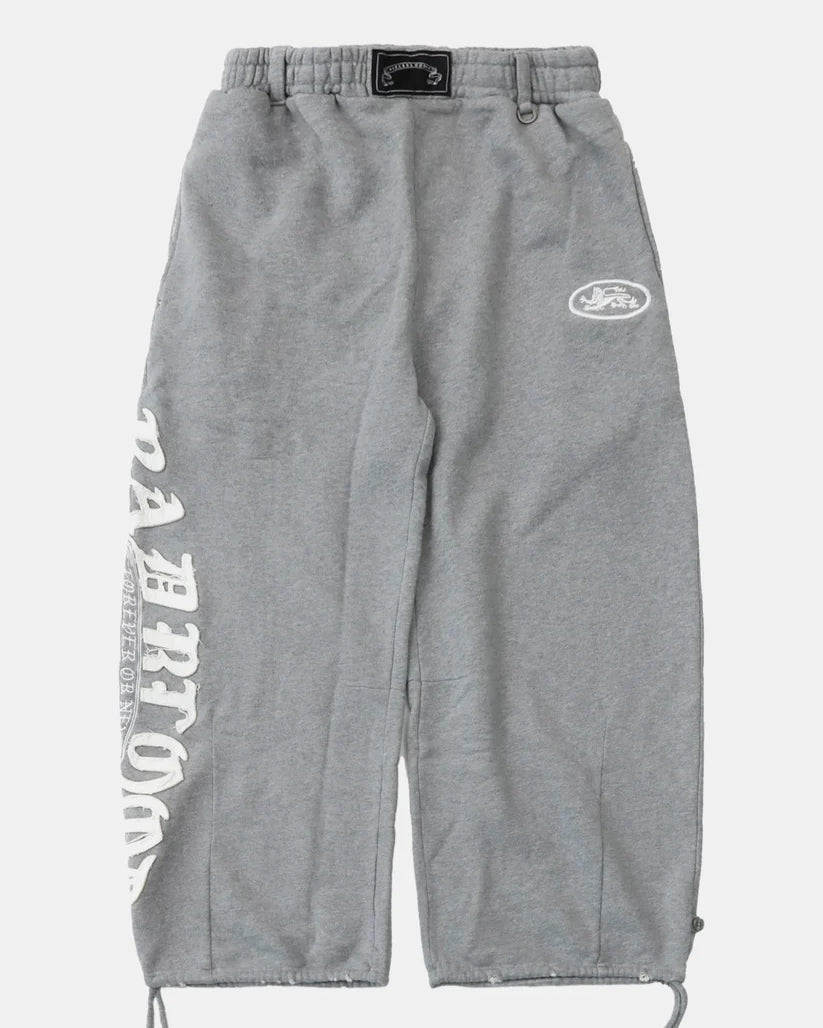 Badblood Mystic Capsule 2-Way Curved Jogger Trousers - Medium Gray