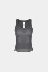 Badblood Second Skin Tank Top Charcoal