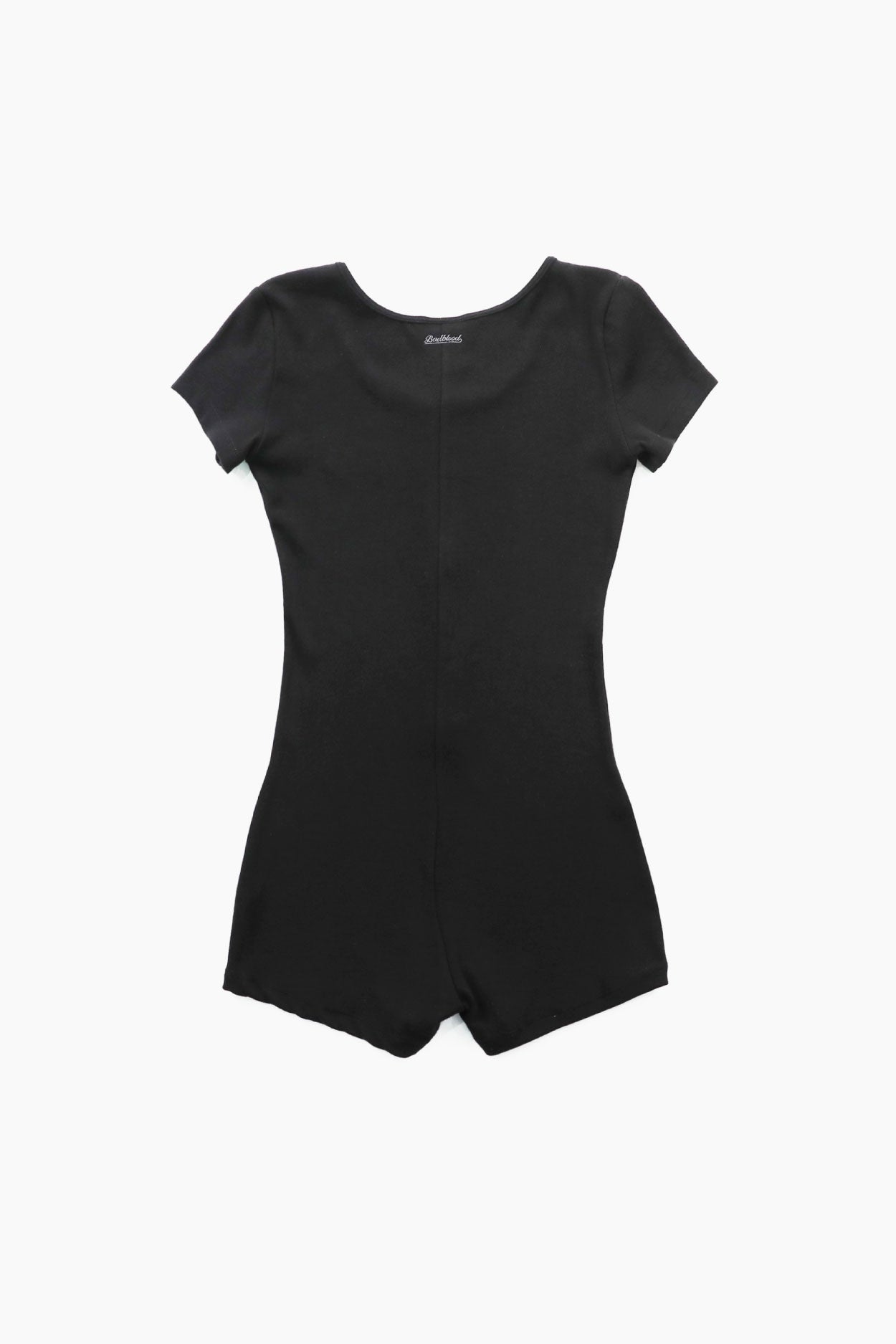 Badblood Beyond Soft Romper Short Sleeve Black