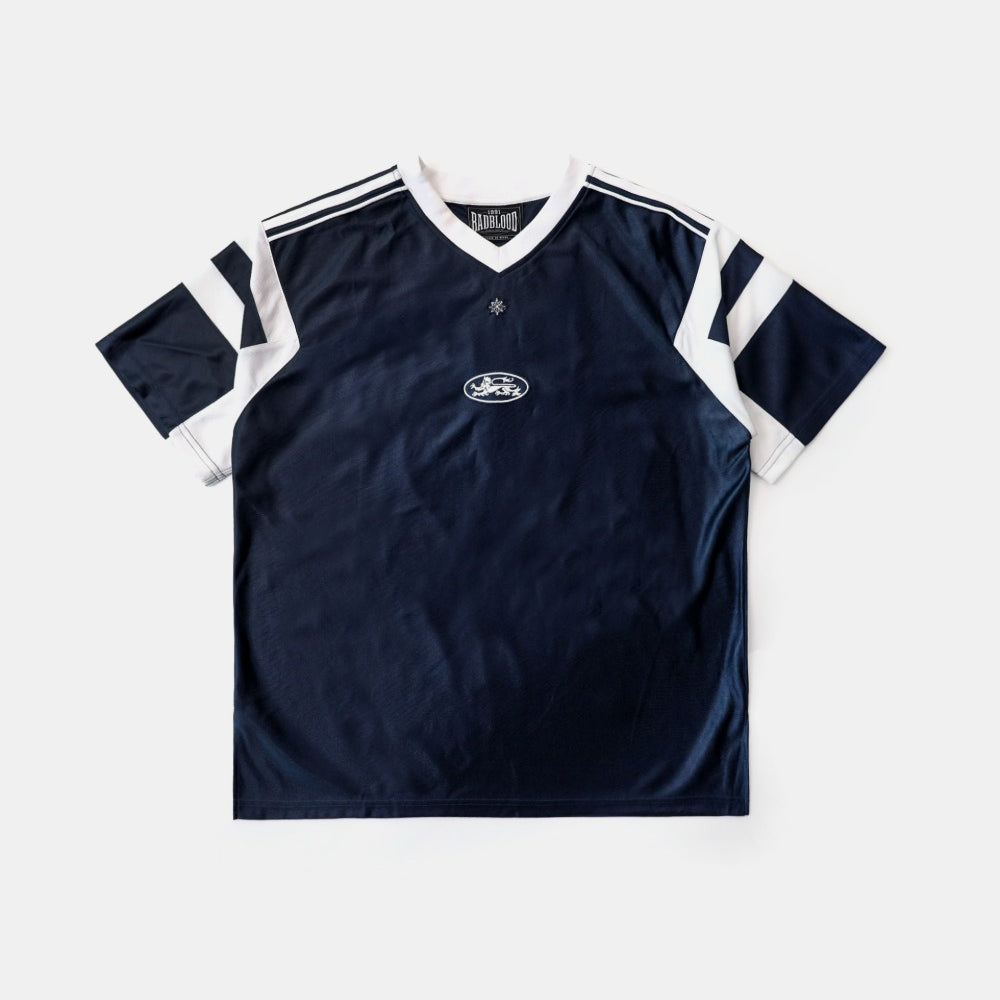Badblood Mystic Jersey Short Sleeve Navy
