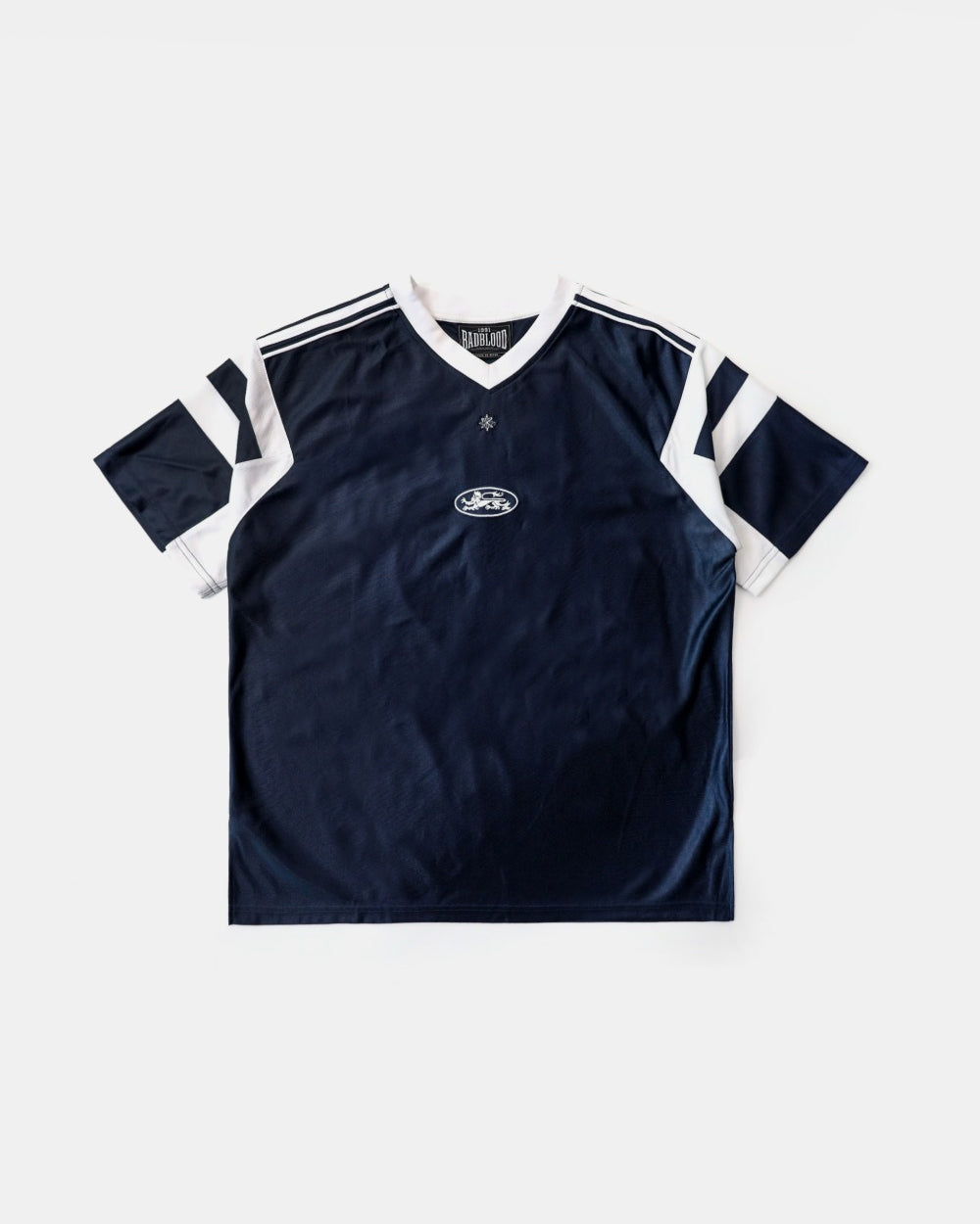 Badblood Mystic Jersey Short Sleeve Navy