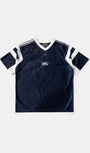 Badblood Mystic Jersey Short Sleeve Navy