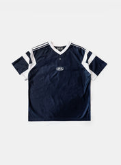 Badblood Mystic Jersey Short Sleeve Navy