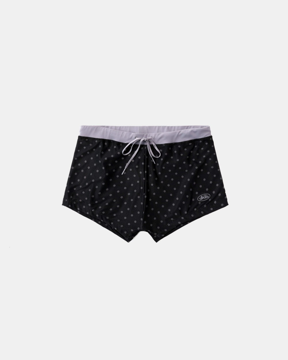 Badblood  Splash Dot Boy Shorts - Black