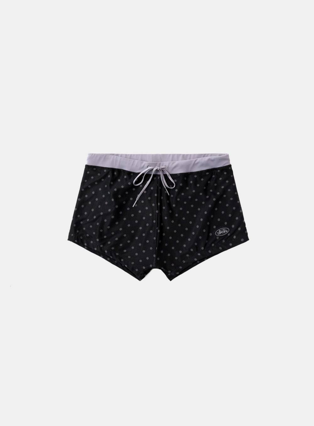 Badblood  Splash Dot Boy Shorts - Black