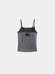 Badblood Splash Dot String Tank - Grey