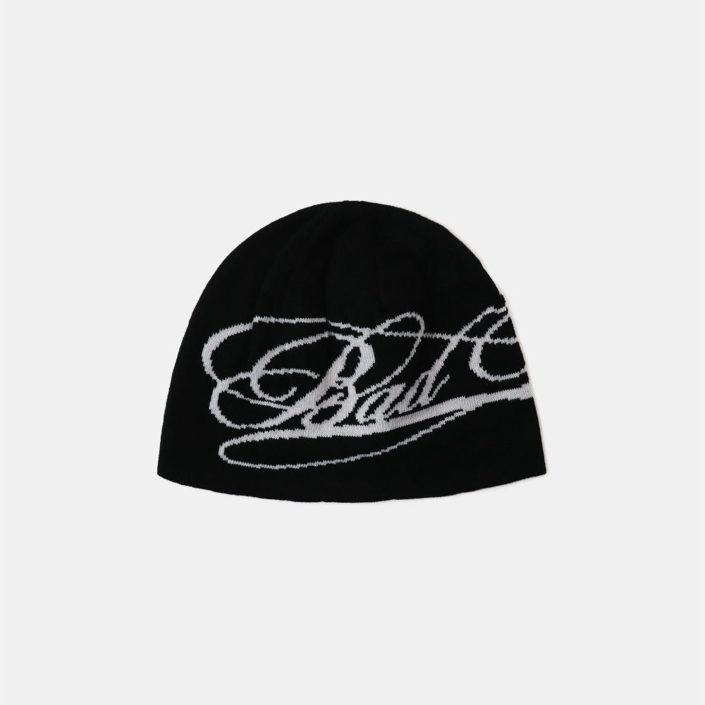Badblood  Dark Classic Logo Beanie Black