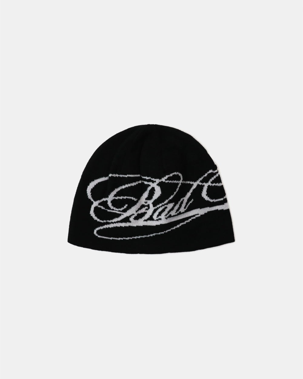 Badblood  Dark Classic Logo Beanie Black