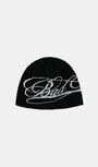 Badblood  Dark Classic Logo Beanie Black