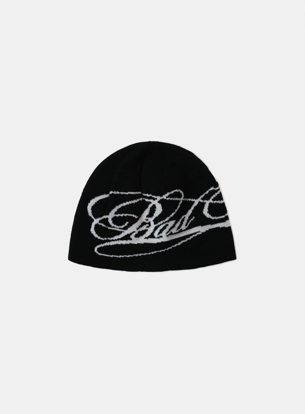 Badblood  Dark Classic Logo Beanie Black