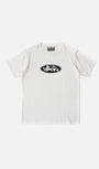 Badblood Mystic Dot Logo Jersey T-Shirt White