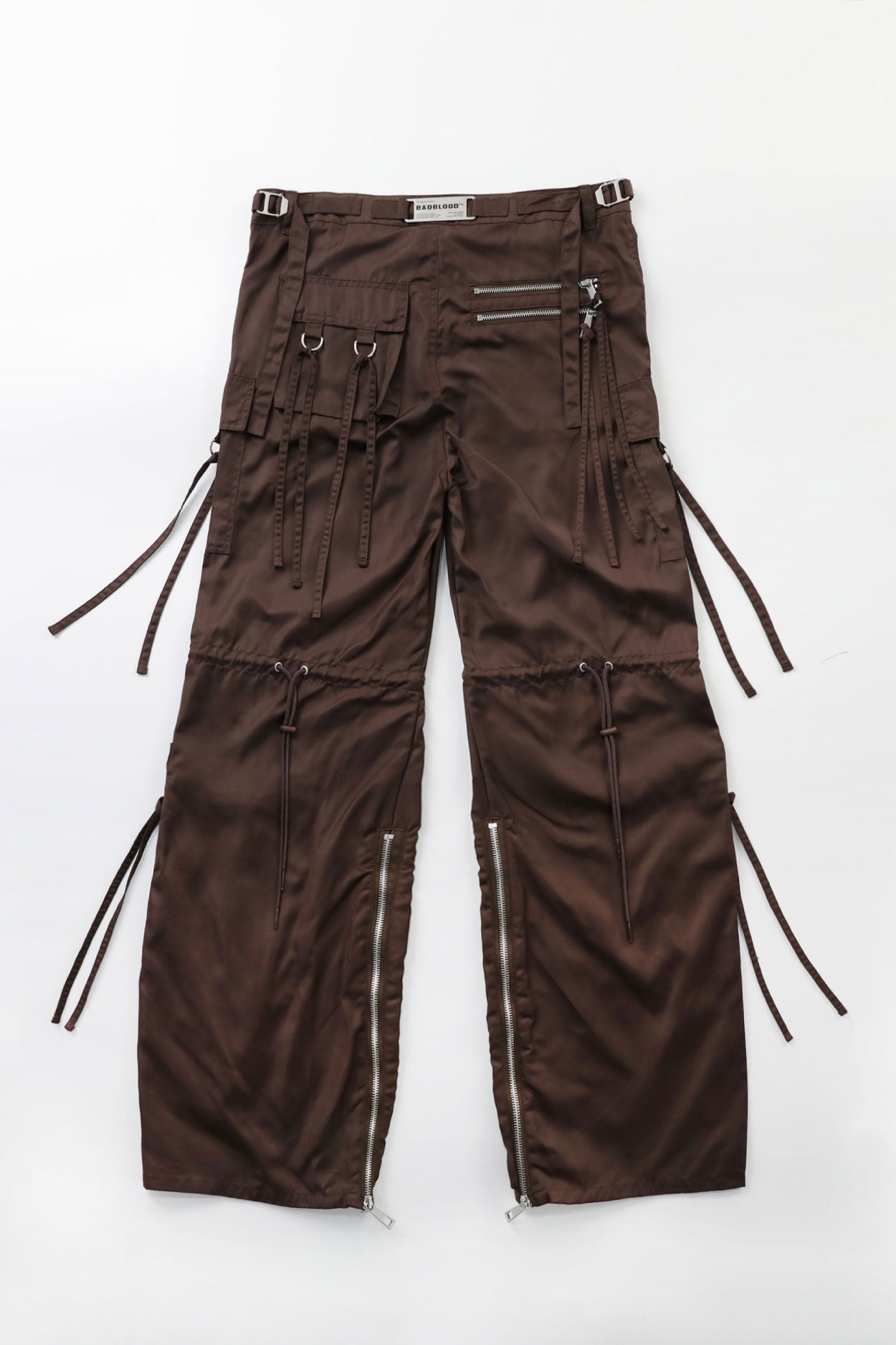 Badblood Multi-strap cargo pants Tobacco Parachute