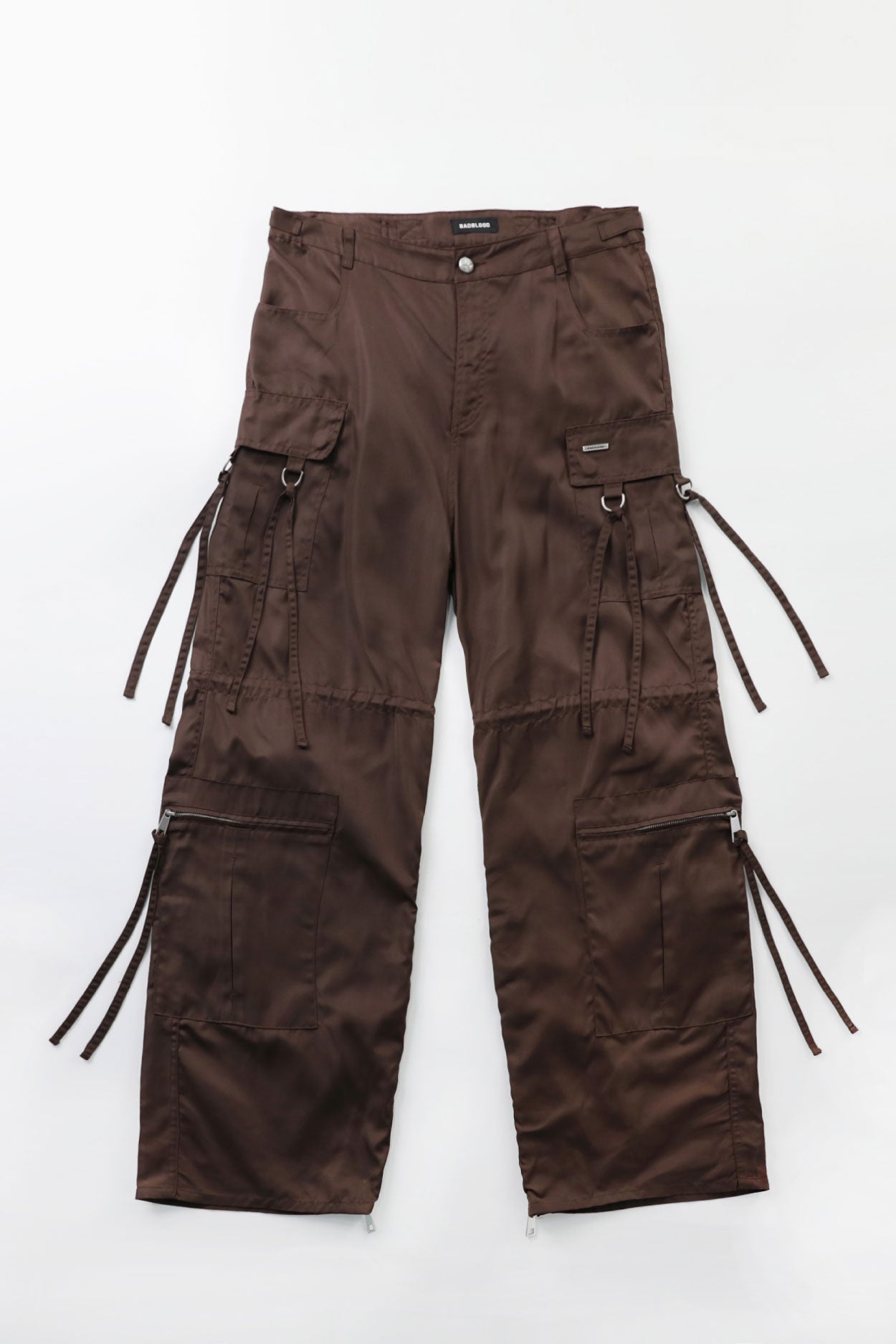 Badblood Multi-strap cargo pants Tobacco Parachute