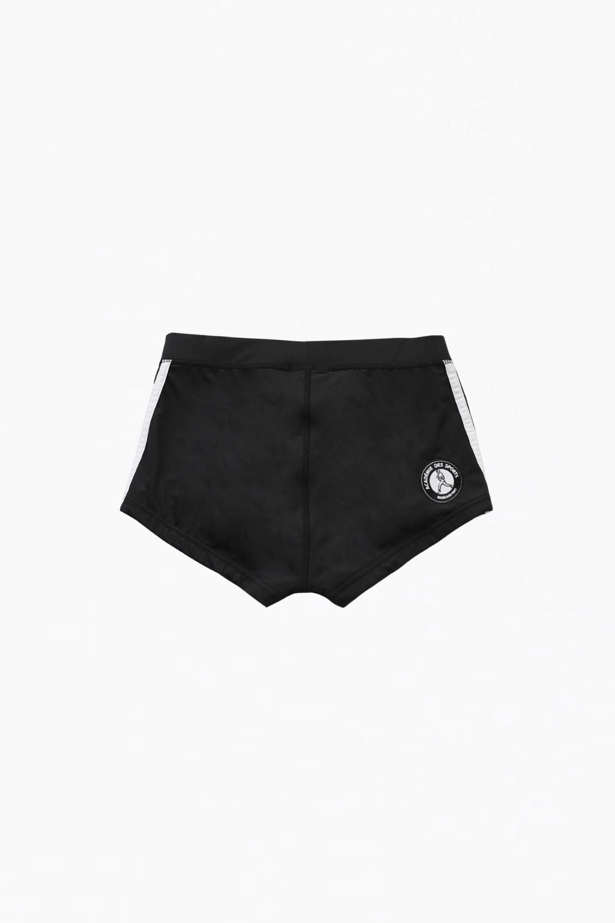 Badblood ADS Vintage Boy Shorts Black