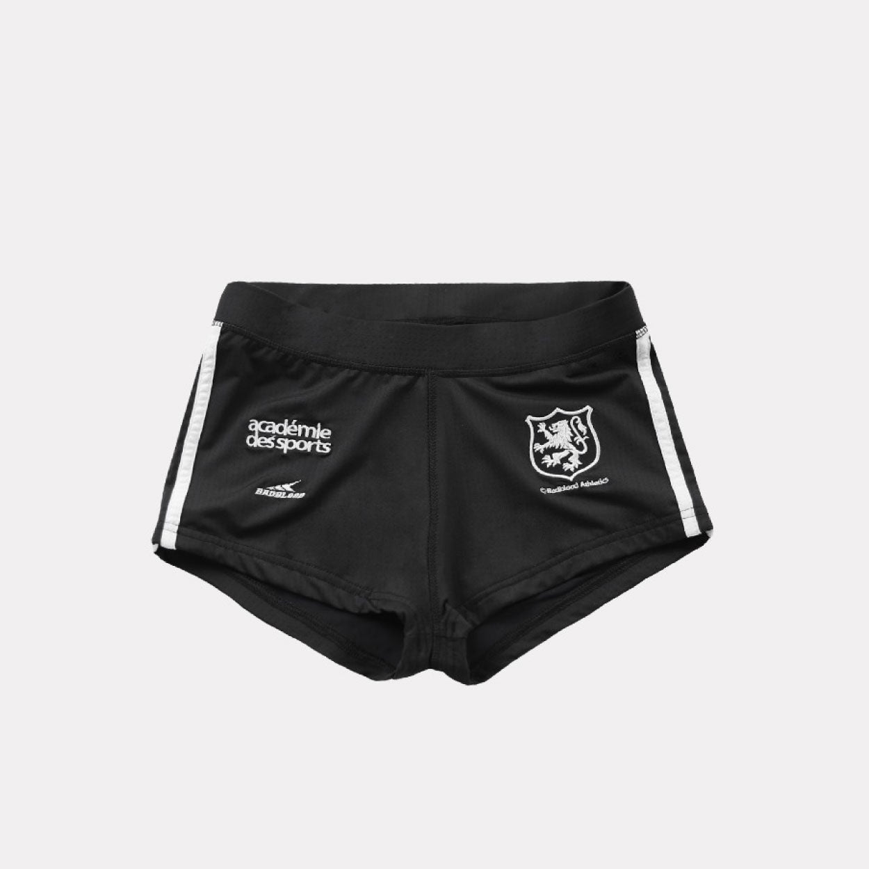 Badblood ADS Vintage Boy Shorts Black