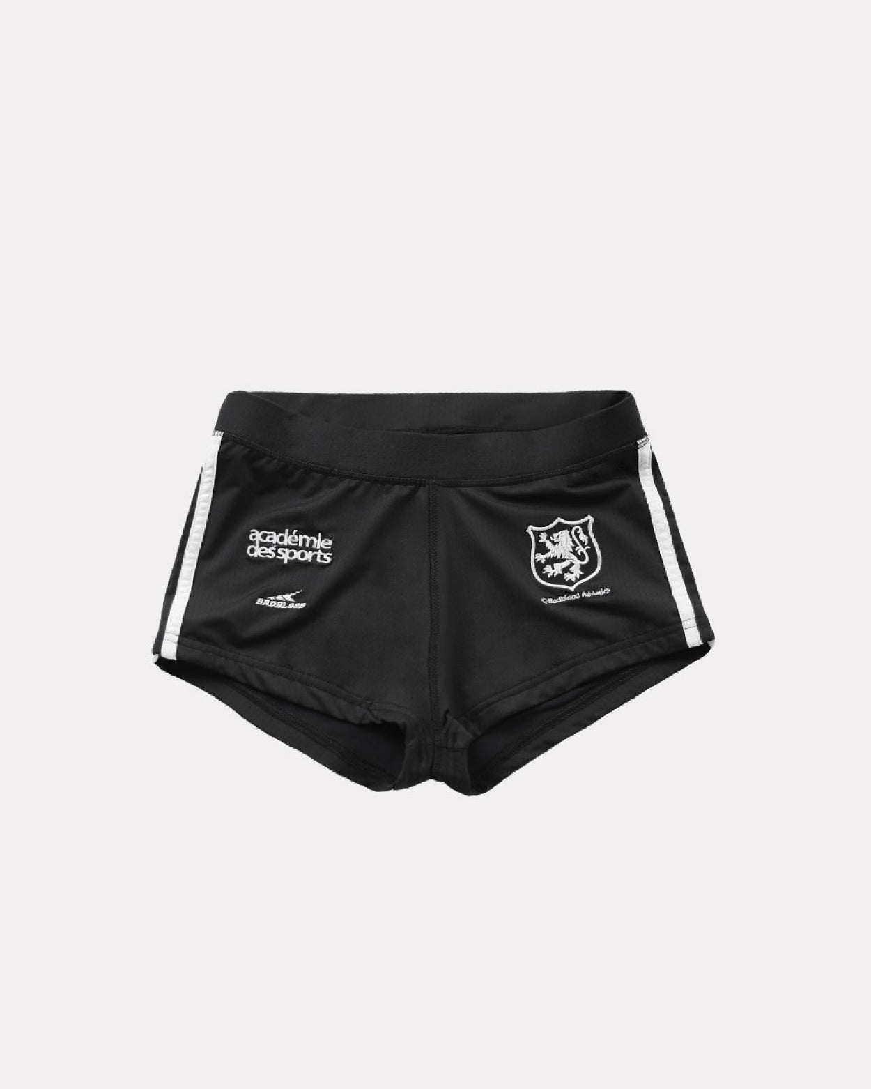 Badblood ADS Vintage Boy Shorts Black