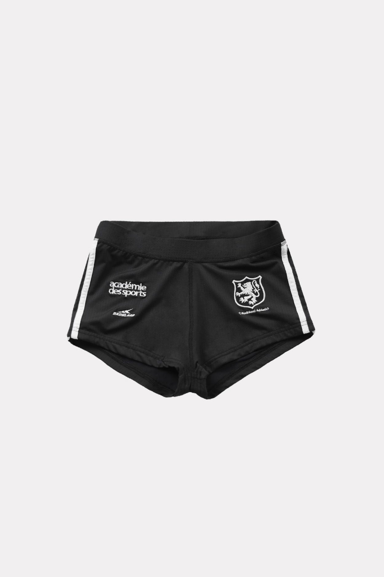 Badblood ADS Vintage Boy Shorts Black