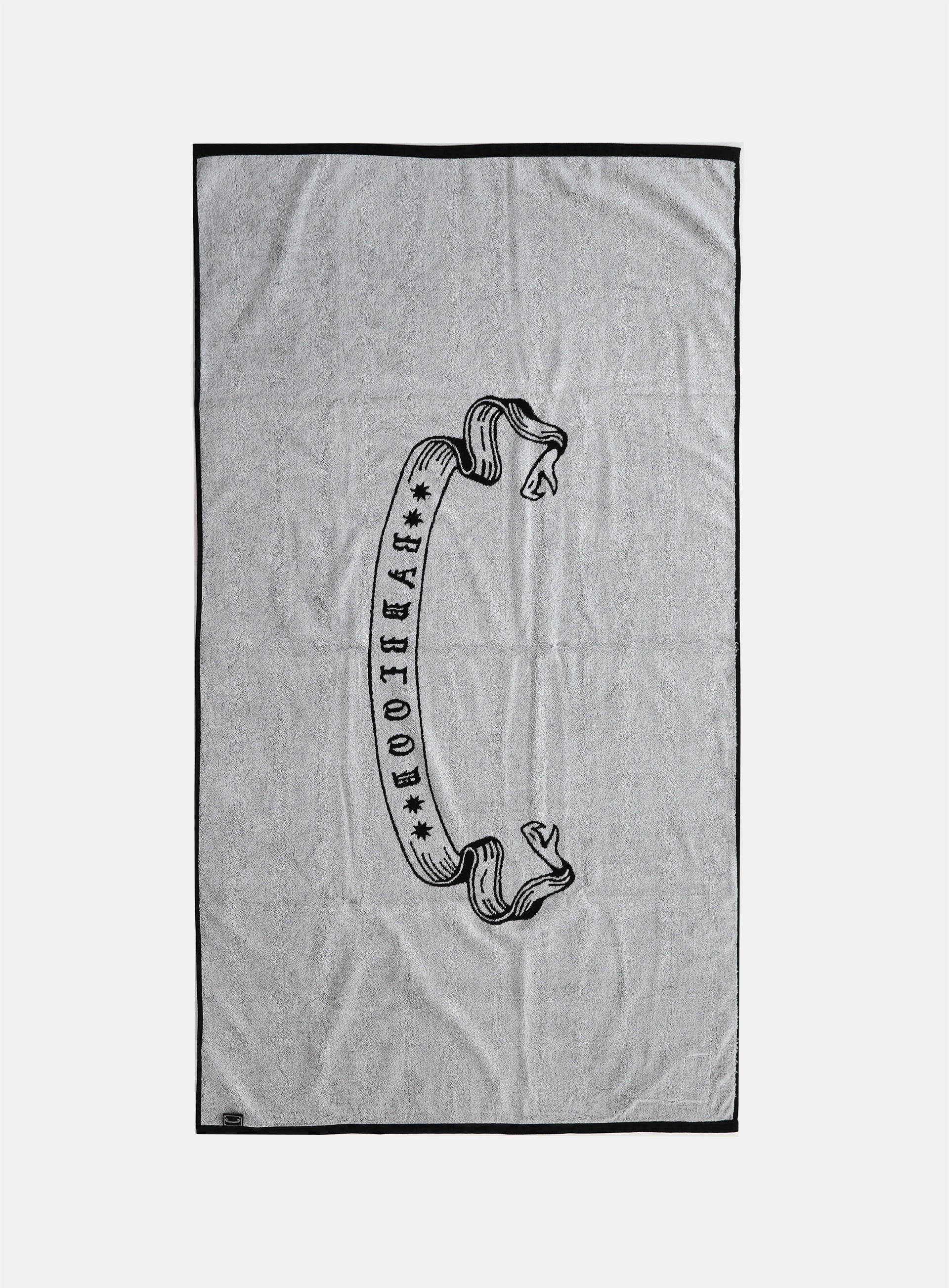Badblood  Bad Blood Beach Towel - Black